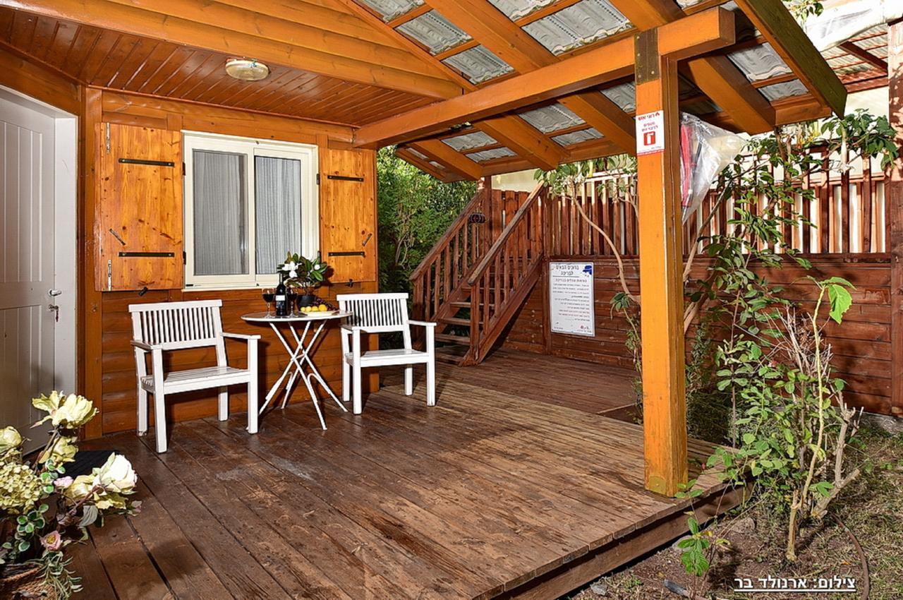 Maya Cabin Ramot Extérieur photo